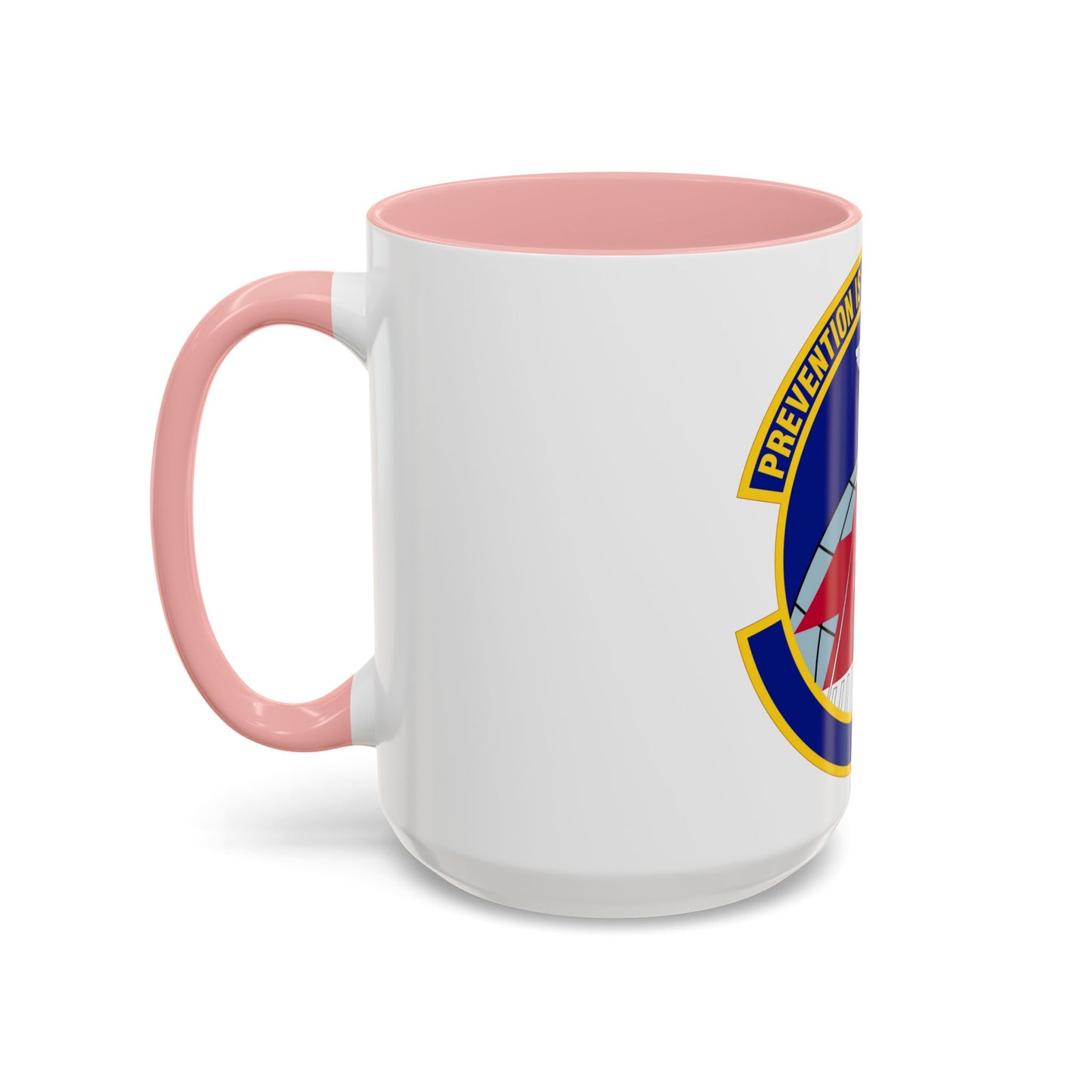 56 Operational Medical Readiness Squadron AETC (U.S. Air Force) Accent Coffee Mug