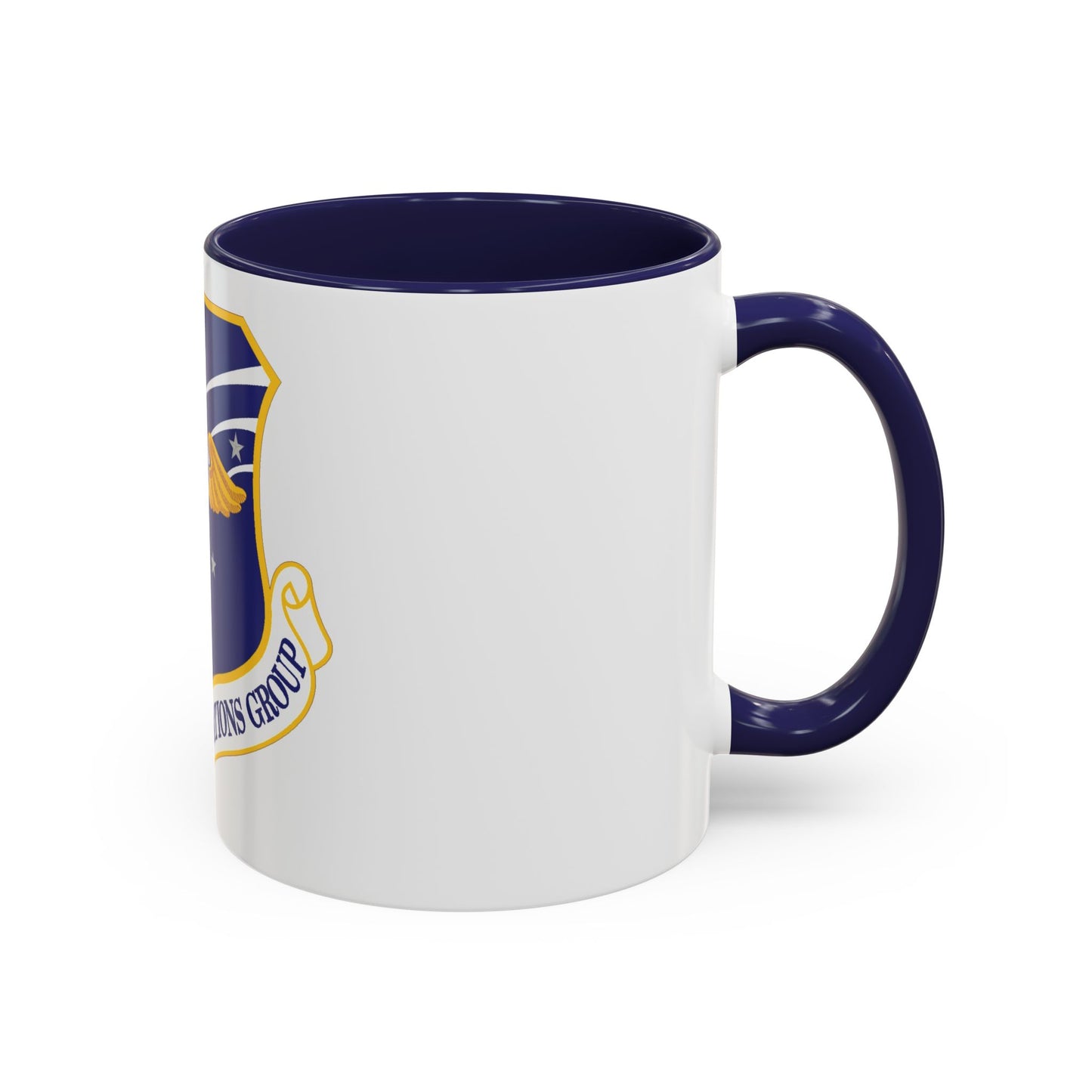 605th Air Operations Group (U.S. Air Force) Accent Coffee Mug