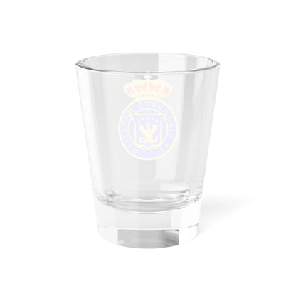 Coat of arms of Kingdom of Haiti - Shot Glass 1.5oz