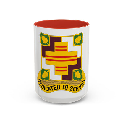 Fort Belvoir Community Hospital US (U.S. Army) Accent Coffee Mug | Military Mug Gift