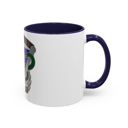145 Surgical Hospital (U.S. Army) Accent Coffee Mug