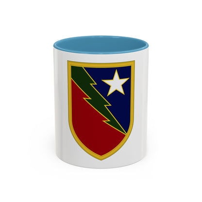 136 Maneuver Enhancement Brigade 3 (U.S. Army) Accent Coffee Mug