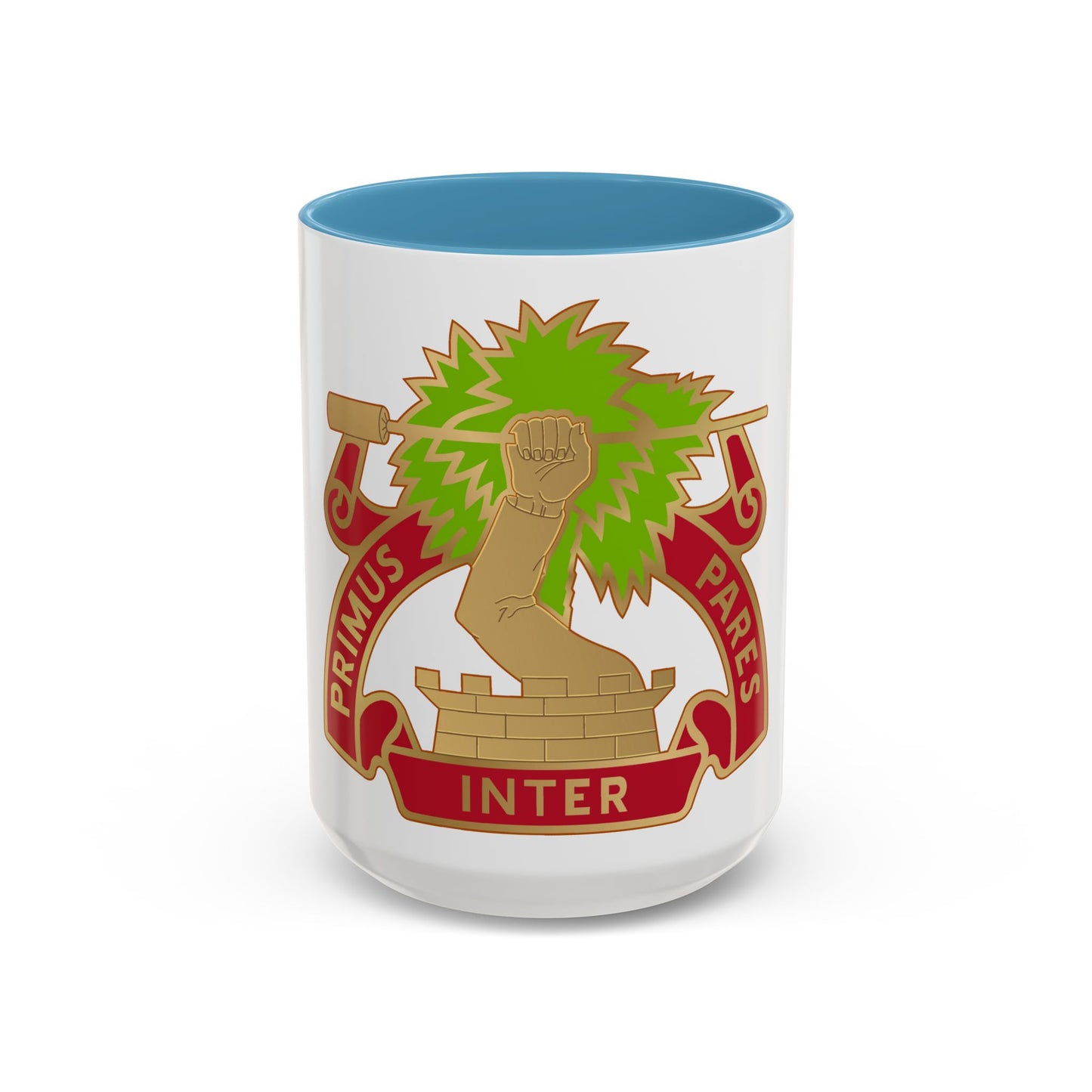 1st Air Defense Artillery Regiment (U.S. Army) Accent Coffee Mug