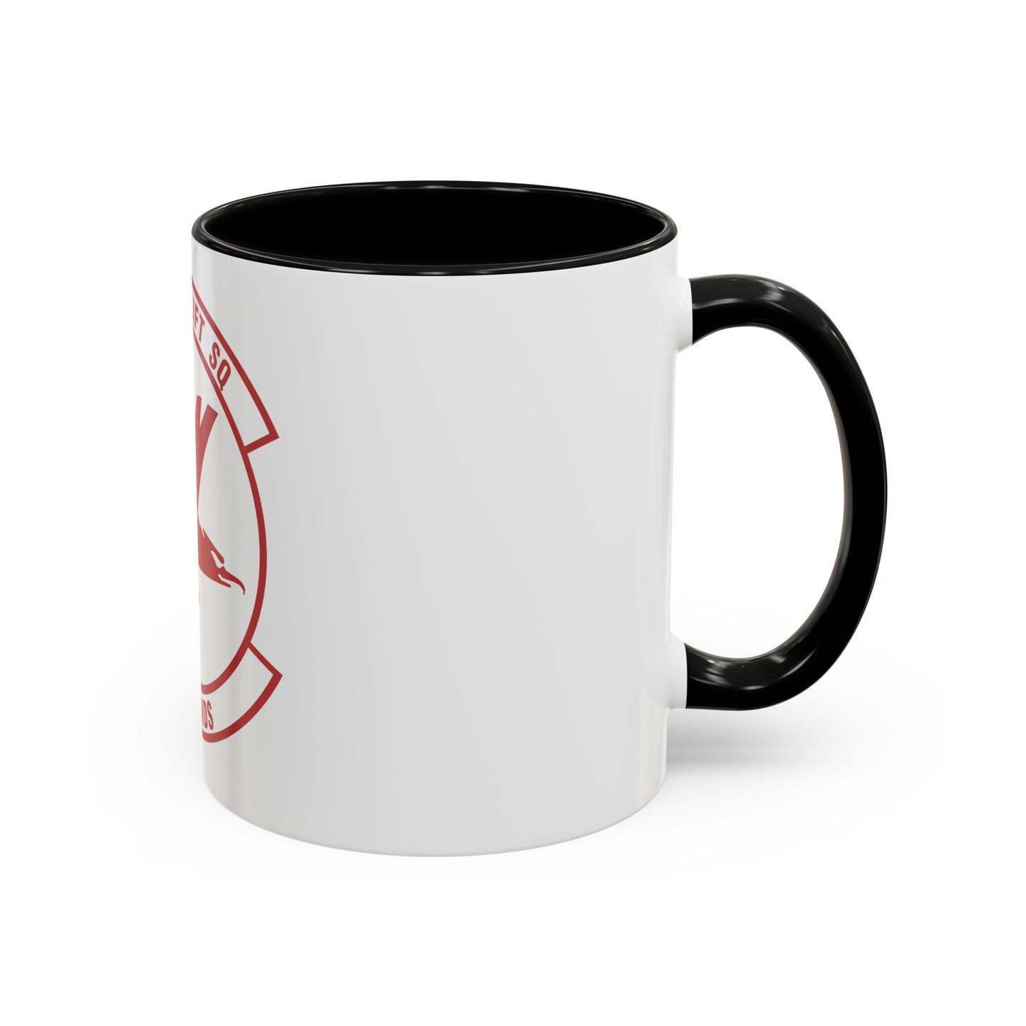 517th Airlift Squadron (U.S. Air Force) Accent Coffee Mug