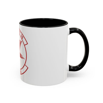517th Airlift Squadron (U.S. Air Force) Accent Coffee Mug