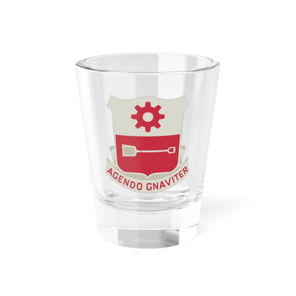 577 Engineer Battalion (U.S. Army) Shot Glass 1.5oz