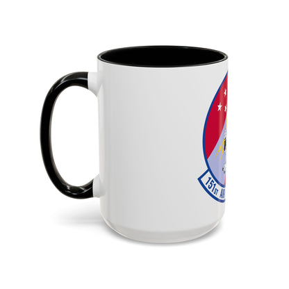 151 Air Refueling Squadron (U.S. Air Force) Accent Coffee Mug