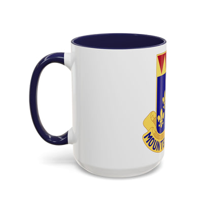 146 Cavalry Regiment (U.S. Army) Accent Coffee Mug