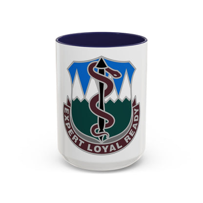 Dental Health Activity Fort Carson (U.S. Army) Accent Coffee Mug