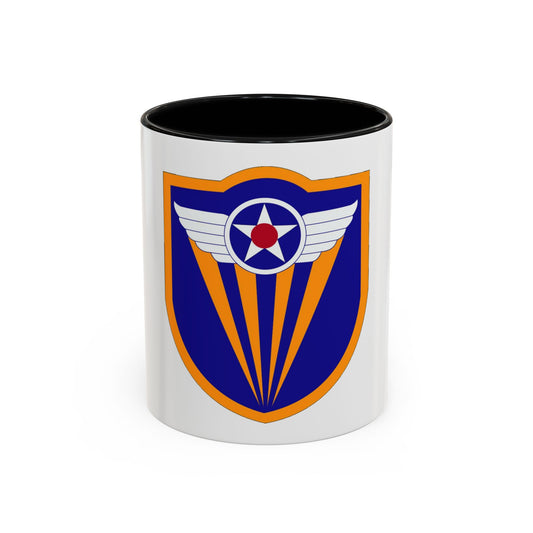 4 Air Force (U.S. Army) Accent Coffee Mug
