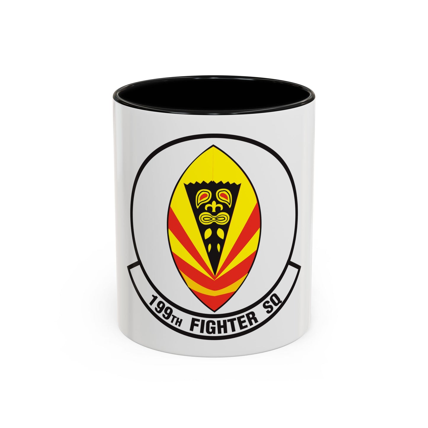 199 Fighter Squadron (U.S. Air Force) Accent Coffee Mug
