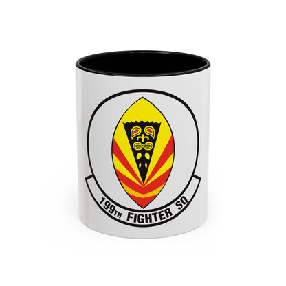 199 Fighter Squadron (U.S. Air Force) Accent Coffee Mug