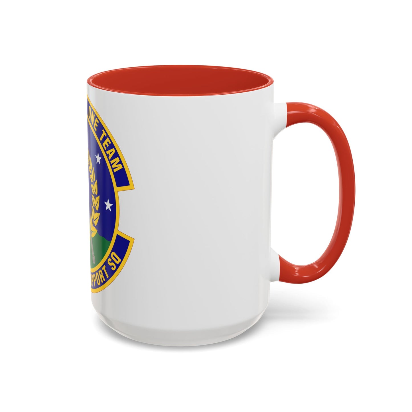 902d Force Support Squadron (U.S. Air Force) Accent Coffee Mug