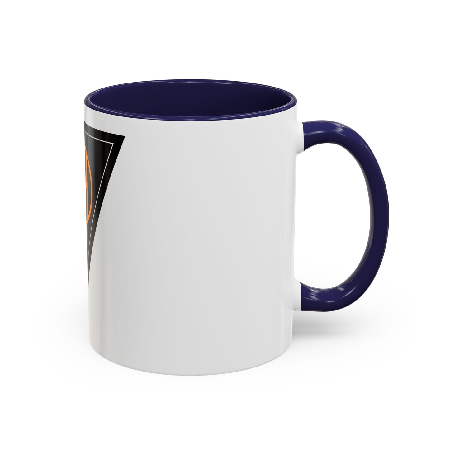 83rd Infantry Division SSI (U.S. Army) Accent Coffee Mug