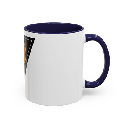 83rd Infantry Division SSI (U.S. Army) Accent Coffee Mug