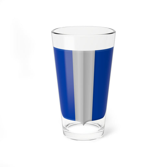 Coat of arms of Weesp (Netherlands) (Coat of Arms) Pint Glass 16oz