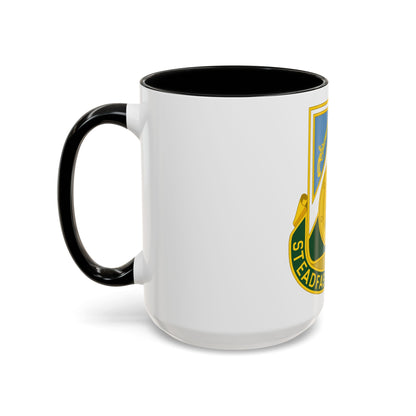 390th Military Police Battalion (U.S. Army) Accent Coffee Mug