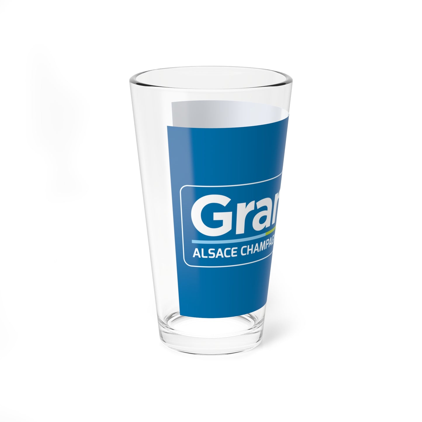 Flag of the Region of Grand Est Variant 2 (France) Pint Glass 16oz