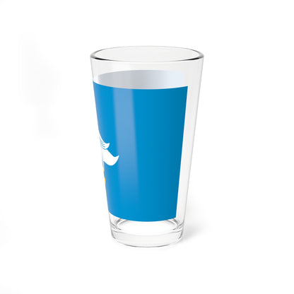 Pyhäjoki.lippu (Finland) Pint Glass 16oz
