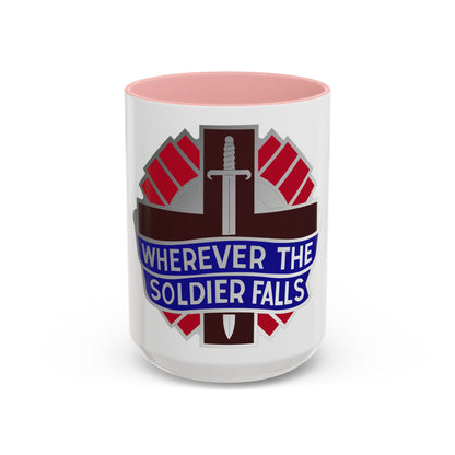 351 Surgical Hospital (U.S. Army) Accent Coffee Mug