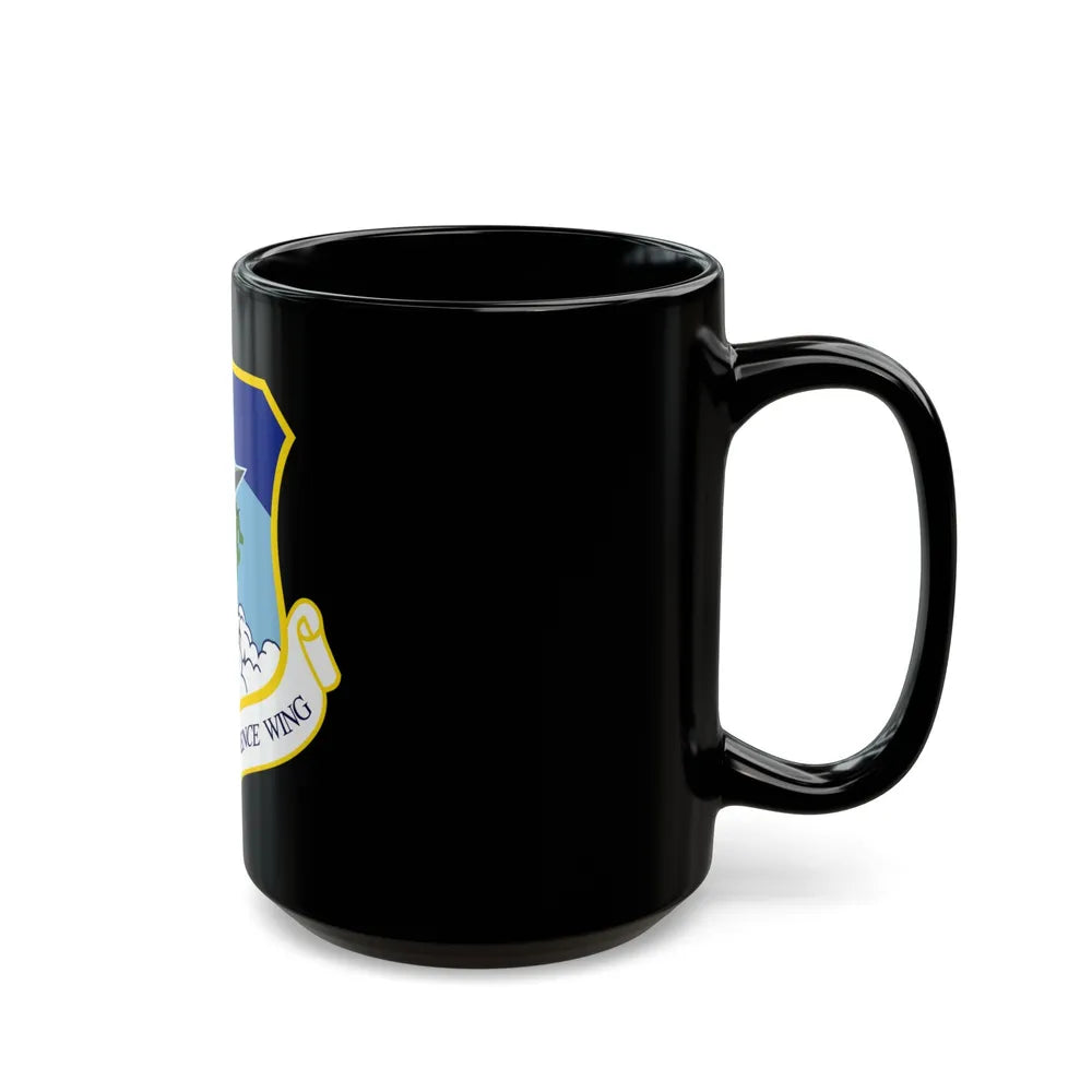 1014px 102nd Intelligence Wing emblem (U.S. Air Force) Black Coffee Mug-Go Mug Yourself