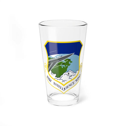 1014px 102nd Intelligence Wing emblem (U.S. Air Force) Pint Glass 16oz-16oz-Go Mug Yourself