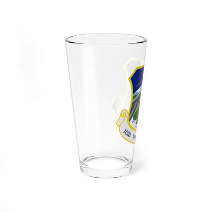 1014px 102nd Intelligence Wing emblem (U.S. Air Force) Pint Glass 16oz-Go Mug Yourself