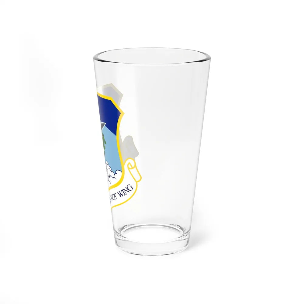 1014px 102nd Intelligence Wing emblem (U.S. Air Force) Pint Glass 16oz-Go Mug Yourself