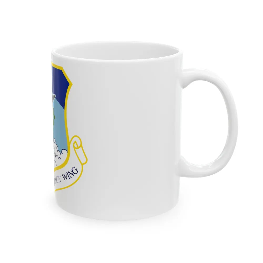 1014px 102nd Intelligence Wing emblem (U.S. Air Force) White Coffee Mug-Go Mug Yourself