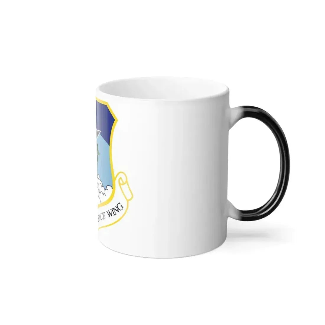 1014px 102nd Intelligence Wing emblem (U.S. Air Force) Color Changing Coffee Mug - Go Mug Yourself