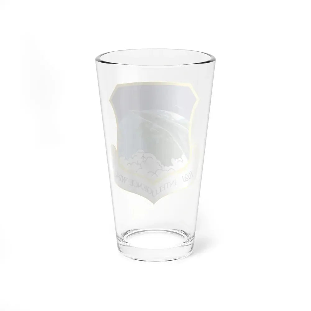 1014px 102nd Intelligence Wing emblem (U.S. Air Force) Pint Glass 16oz - Go Mug Yourself