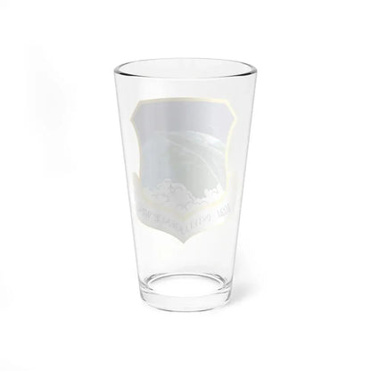 1014px 102nd Intelligence Wing emblem (U.S. Air Force) Pint Glass 16oz - Go Mug Yourself