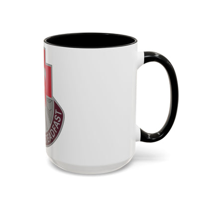 62 Medical Brigade 2 (U.S. Army) Accent Coffee Mug