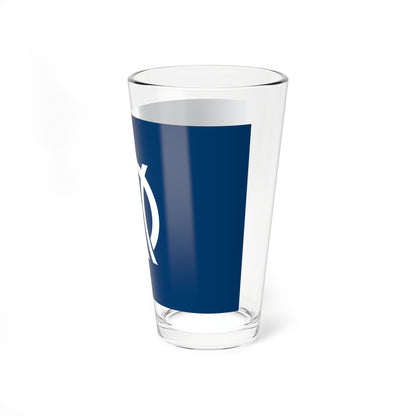 Flag of Sakae Chiba (Japan) Pint Glass 16oz