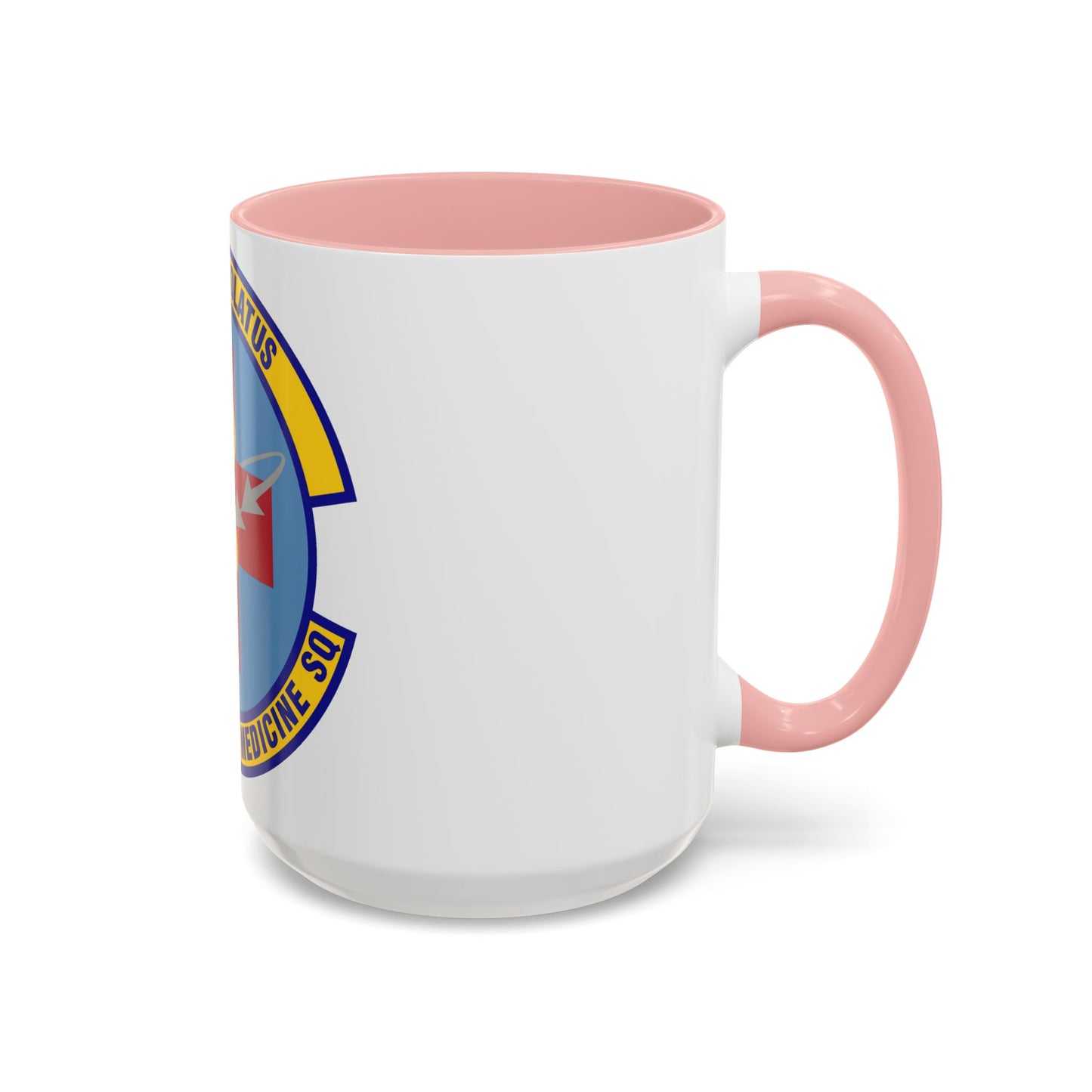 92d Aerospace Medicine Squadron (U.S. Air Force) Accent Coffee Mug