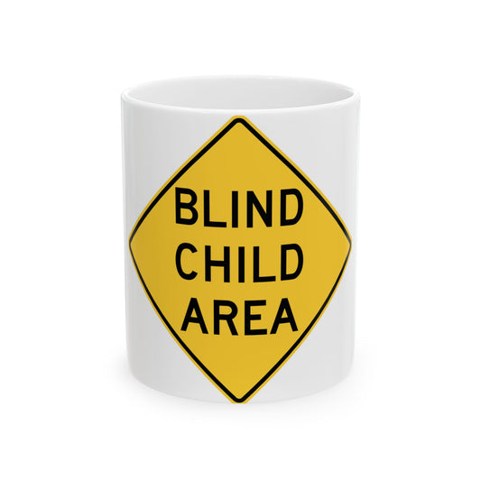 MUTCD-NY NYW7-7 (New York) (Road Sign) White Coffee Mug