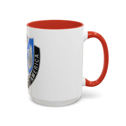 308th Military Intelligence Battalion 2 (U.S. Army) Accent Coffee Mug
