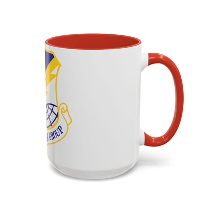 627 Air Base Group AMC (U.S. Air Force) Accent Coffee Mug