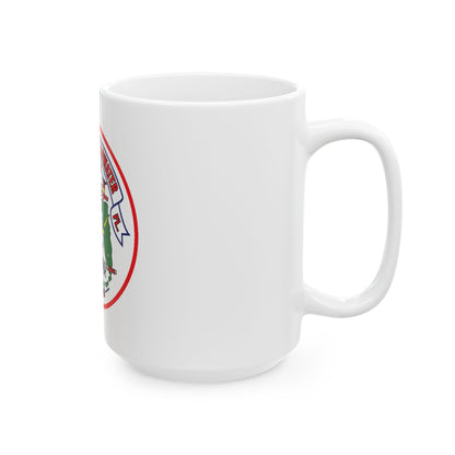 USCG Air Station Clearwater FL (U.S. Coast Guard) White Coffee Mug