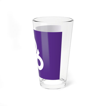 Flag of Okinawa Okinawa (Japan) Pint Glass 16oz