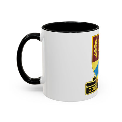 420 Transportation Battalion (U.S. Army) Accent Coffee Mug
