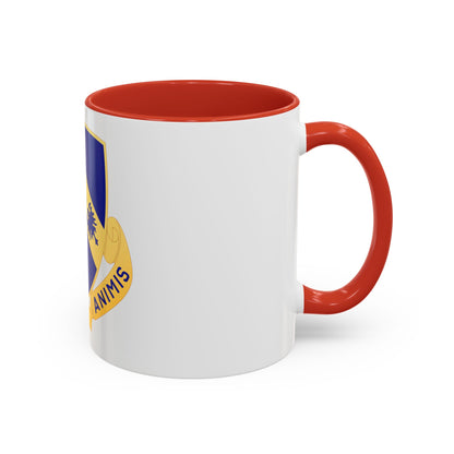 317th Infantry Regiment (U.S. Army) Accent Coffee Mug