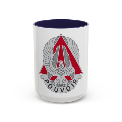 227 Aviation Regiment (U.S. Army) Accent Coffee Mug