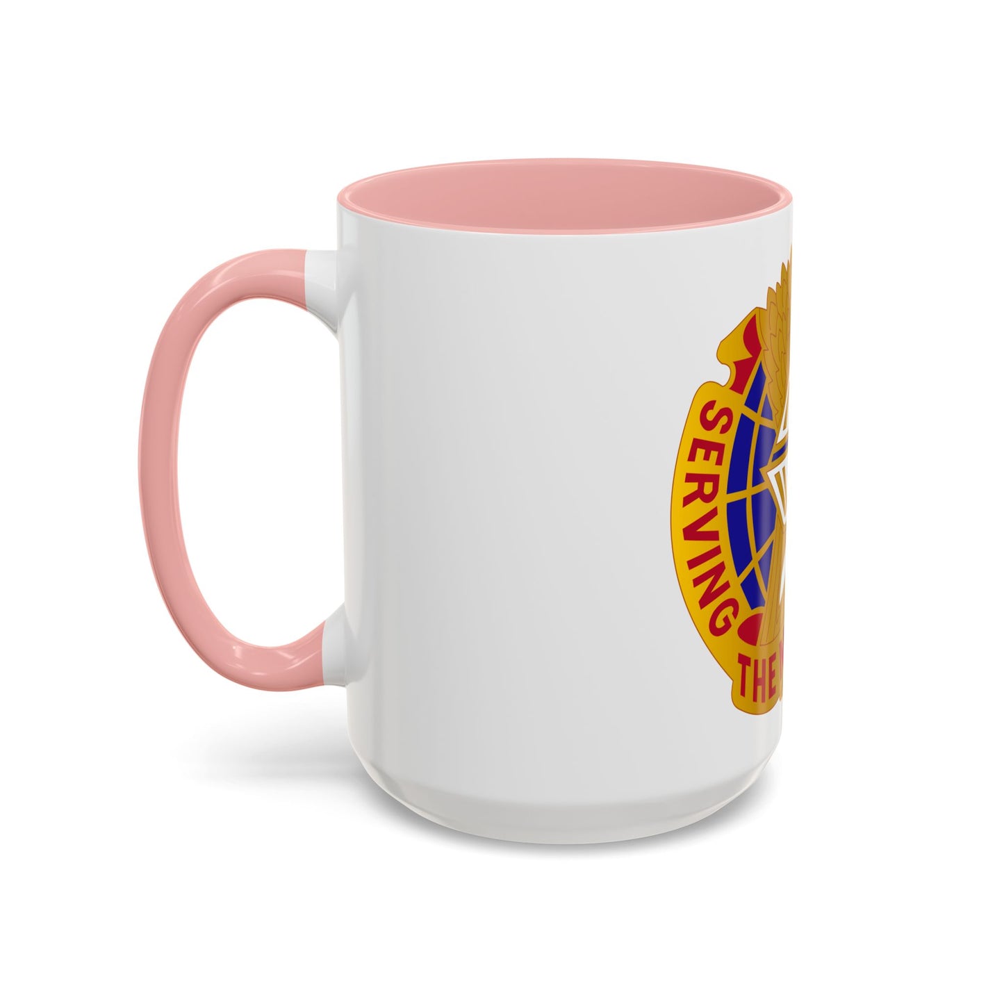 Troop Support Agency (U.S. Army) Accent Coffee Mug