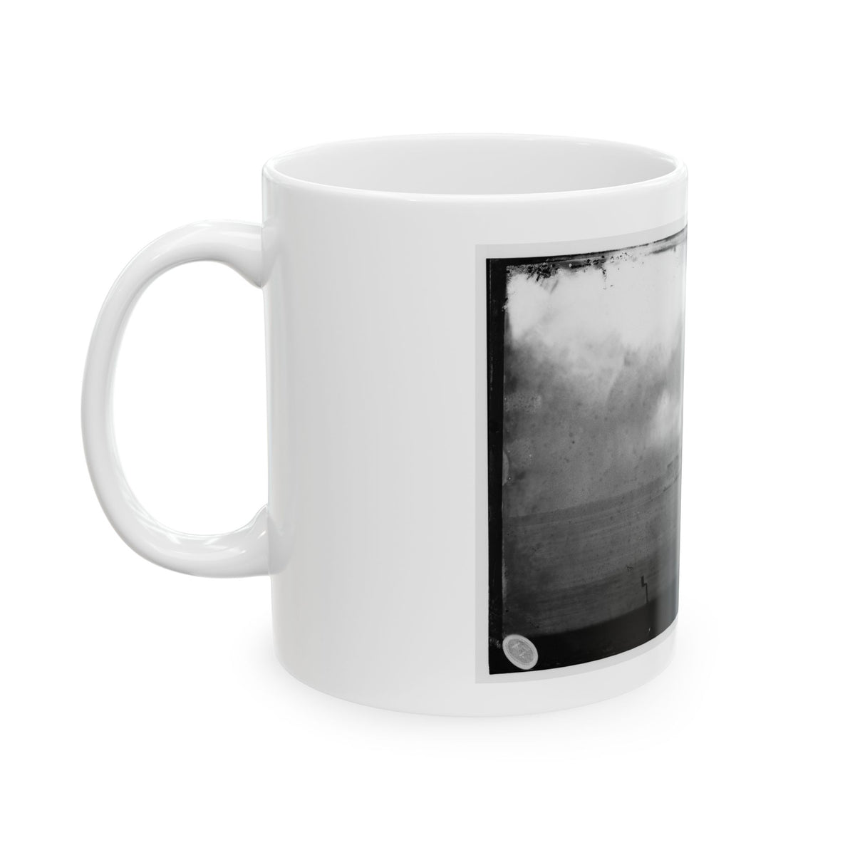 Fort Sumter (U.S. Civil War) White Coffee Mug