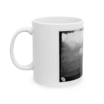 Fort Sumter (U.S. Civil War) White Coffee Mug