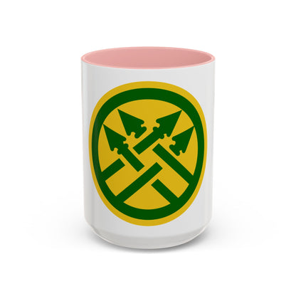 220th Military Police Brigade 2 (U.S. Army) Accent Coffee Mug
