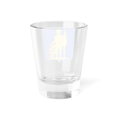 Hooglede wapen (Belgium) (Coat of Arms) Shot Glass 1.5oz