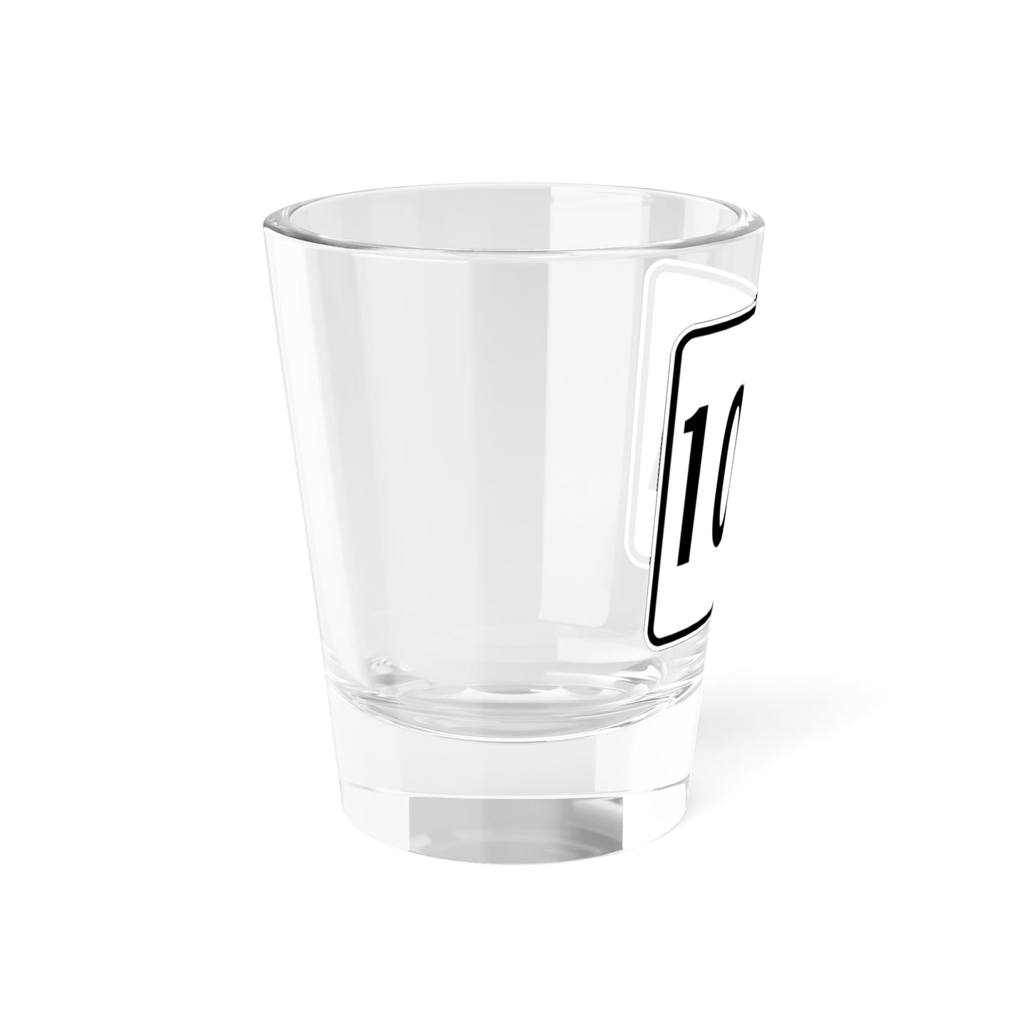 MA Route 109A (Massachusetts) (Road Sign) Shot Glass 1.5oz