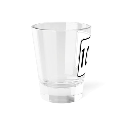 MA Route 109A (Massachusetts) (Road Sign) Shot Glass 1.5oz